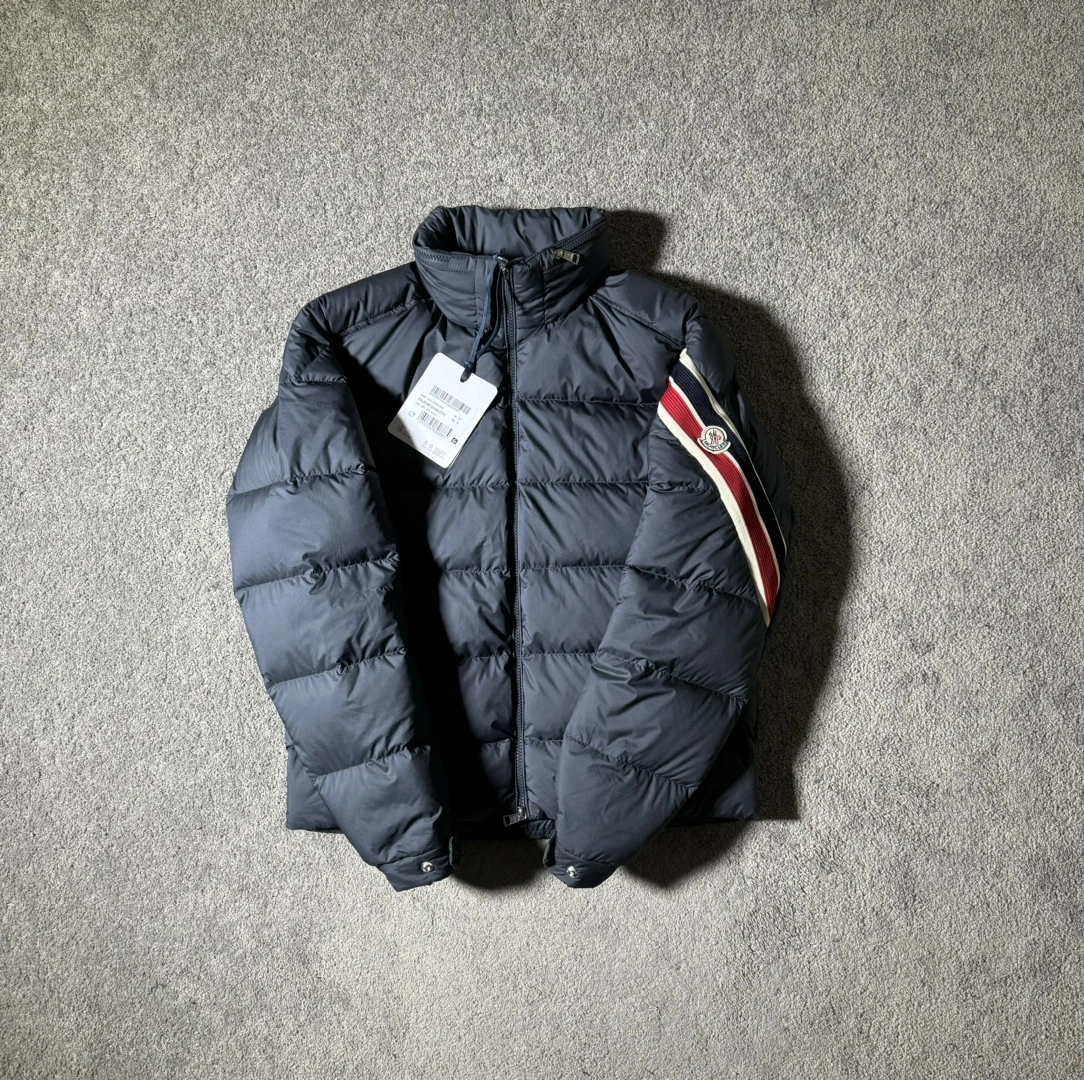 wg.luxury -- 7o9385r Down jacket 80 goose down NFC 200g embroidery item:E-F110K2127F